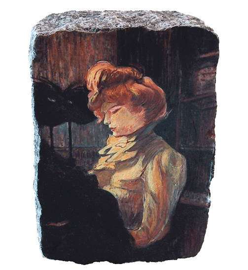 art peinture lautrec la modiste pavé de paris