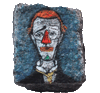 Clown bleu Buffet
