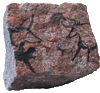 peinture rupestre Lascaux salle des taureaux