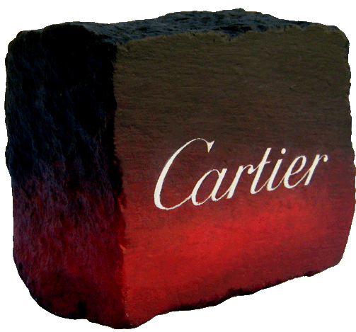 cartier logo art paris culture logo rubis luxe joaillerie création bijoux