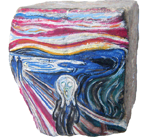 Le Cri skrik edvard munch