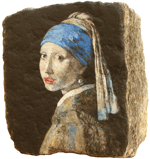Johannes Vermeer jeune fille perle
