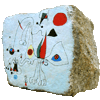 juan miro miró femmes et oiseaux au lever du soleil