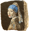Johannes Vermeer - La fille à la perle - 1665