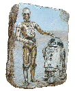c3po and r2d2  star wars 1977