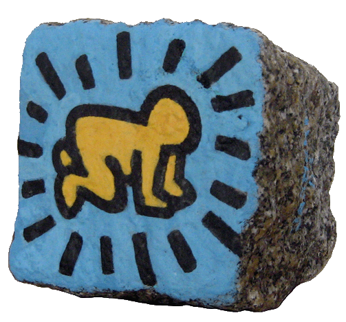 Keith Haring graffiti neo pop new york