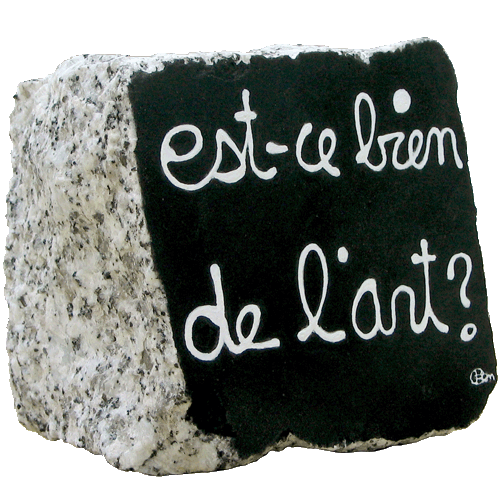 ben : est-ce bien de l'art ?