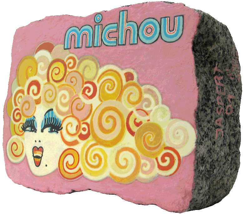 art pavé paris michou michette montmartre
