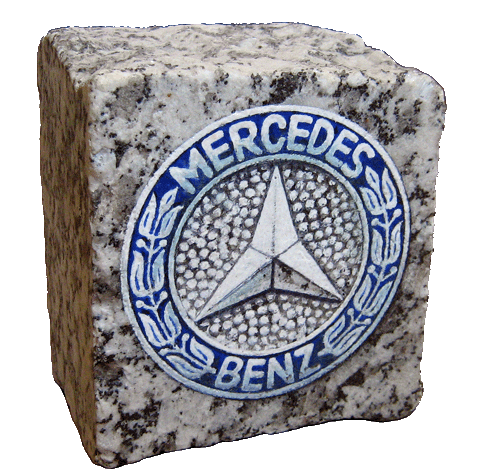 logo peinture mercedes benz paris
