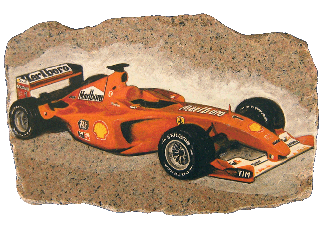 art paris peinture ferrari f1